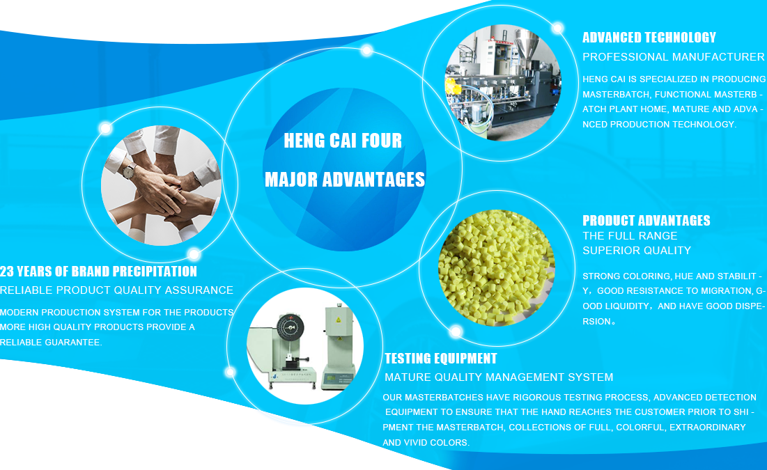Polypropylene masterbatch ， polypropylene BCF filament masterbatch ，polypropylene masterbatch DTY silk, polypropylene ATY masterbatch, functional masterbatch